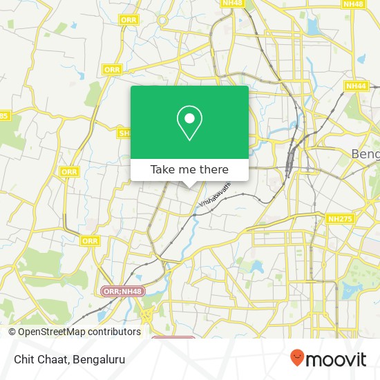 Chit Chaat, 3rd Cross Road Bengaluru KA map