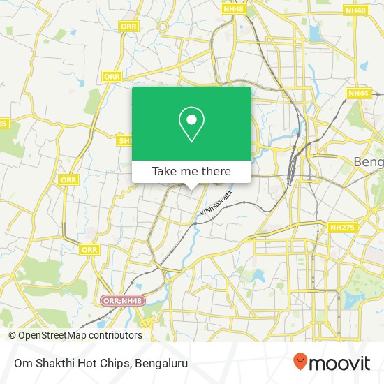 Om Shakthi Hot Chips, 3rd Cross Road Bengaluru KA map