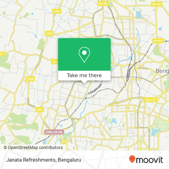 Janata Refreshments, 3rd Cross Road Bengaluru 560040 KA map