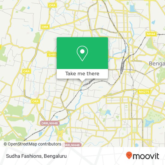 Sudha Fashions, 9th Cross Road Bengaluru 560023 KA map