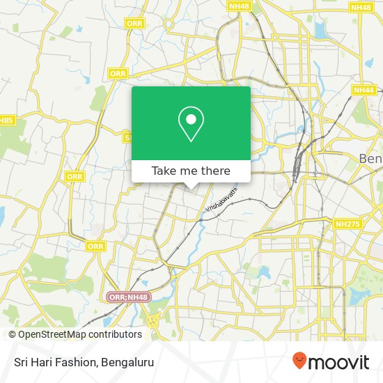 Sri Hari Fashion, 4th Cross Road Bengaluru 560040 KA map
