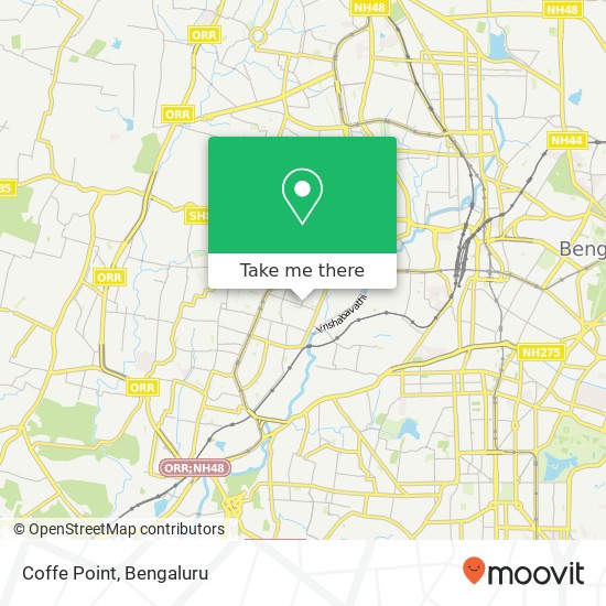 Coffe Point, 3rd Cross Road Bengaluru KA map