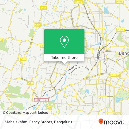 Mahalakshmi Fancy Stores, 3rd Cross Road Bengaluru 560040 KA map