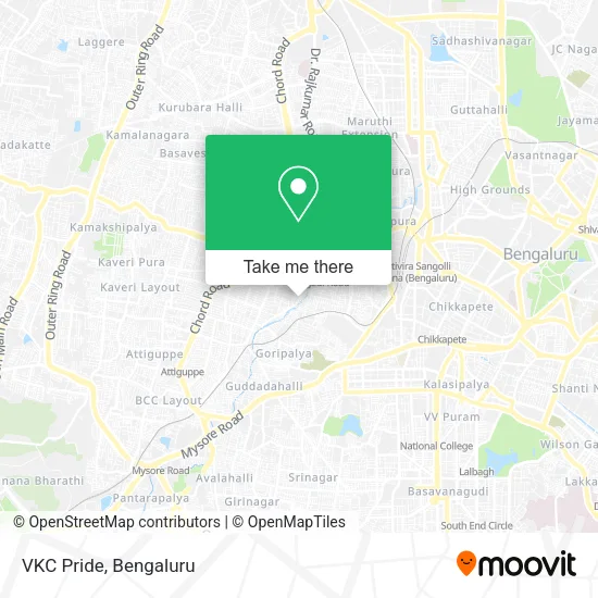 VKC Pride map