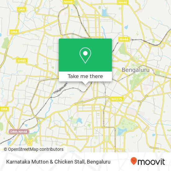 Karnataka Mutton & Chicken Stall, 11th Main Road Bengaluru 560023 KA map