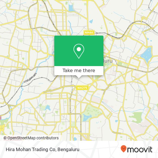 Hira Mohan Trading Co, Avenue Road Bengaluru 560002 KA map