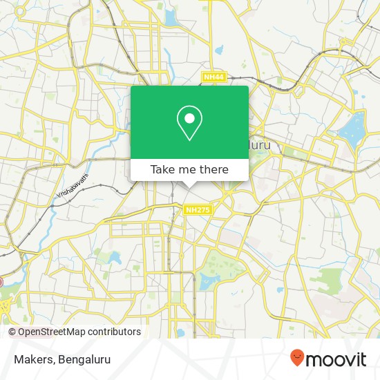 Makers, Avenue Road Bengaluru 560002 KA map