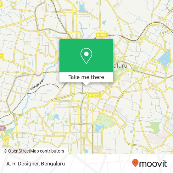 A. R. Designer, Mamulpet Road Bengaluru 560002 KA map