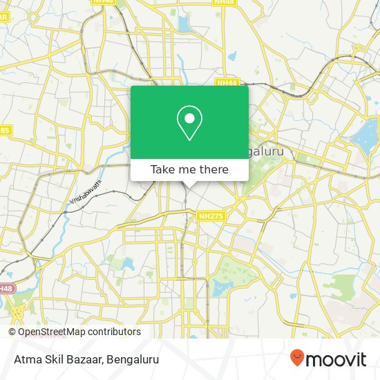 Atma Skil Bazaar, Chickpet Circle Bengaluru 560053 KA map