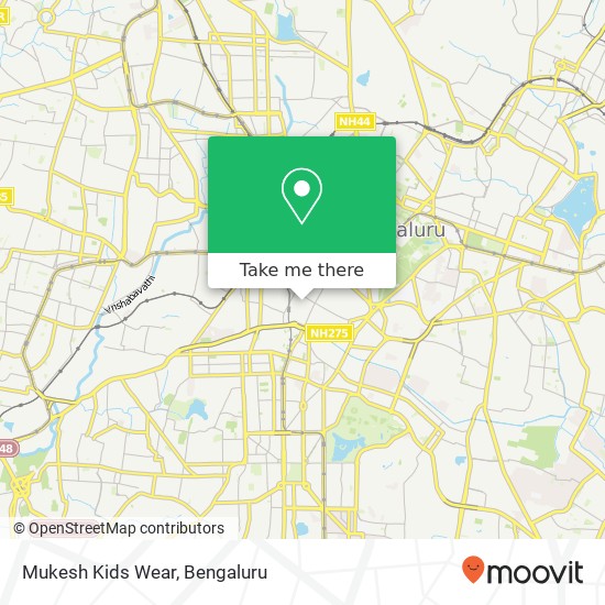 Mukesh Kids Wear, Mamulpet Road Bengaluru 560002 KA map