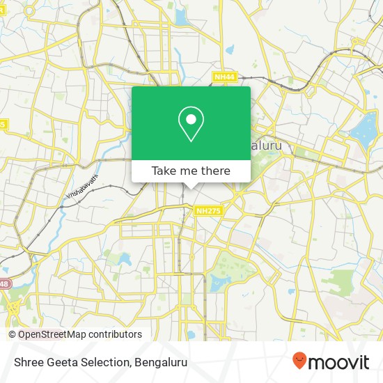 Shree Geeta Selection, Mamulpet Road Bengaluru 560002 KA map