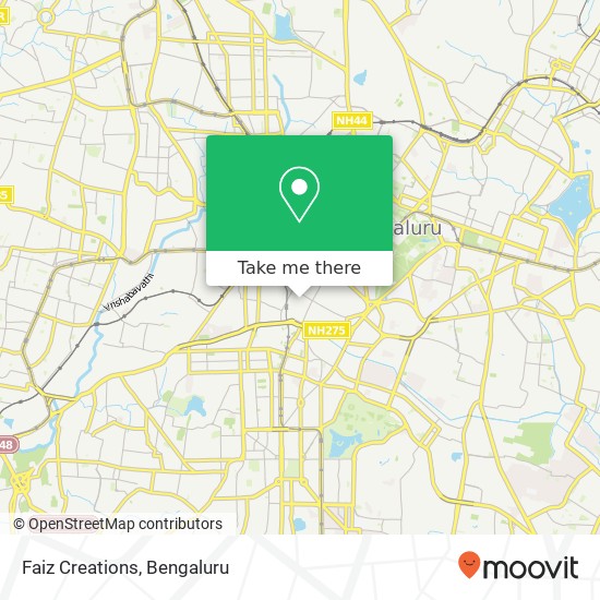 Faiz Creations, Mamulpet Road Bengaluru 560002 KA map