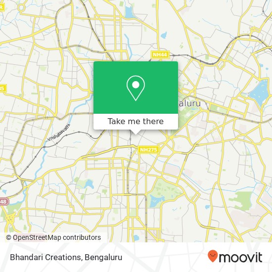 Bhandari Creations, Mamulpet Road Bengaluru 560002 KA map