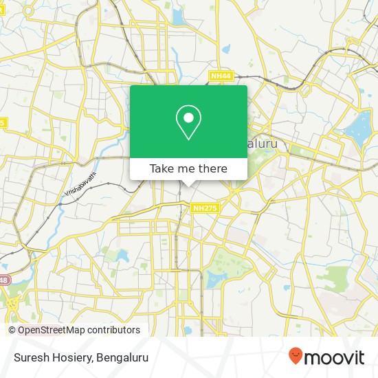 Suresh Hosiery, Mamulpet Road Bengaluru 560002 KA map