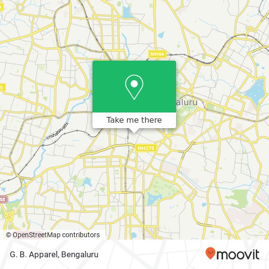 G. B. Apparel, Mamulpet Road Bengaluru 560002 KA map