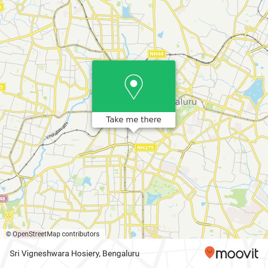 Sri Vigneshwara Hosiery, Mamulpet Road Bengaluru 560002 KA map