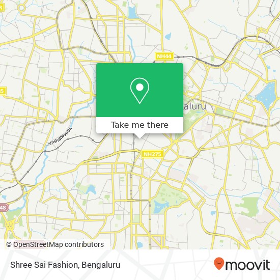 Shree Sai Fashion, Mamulpet Road Bengaluru 560002 KA map