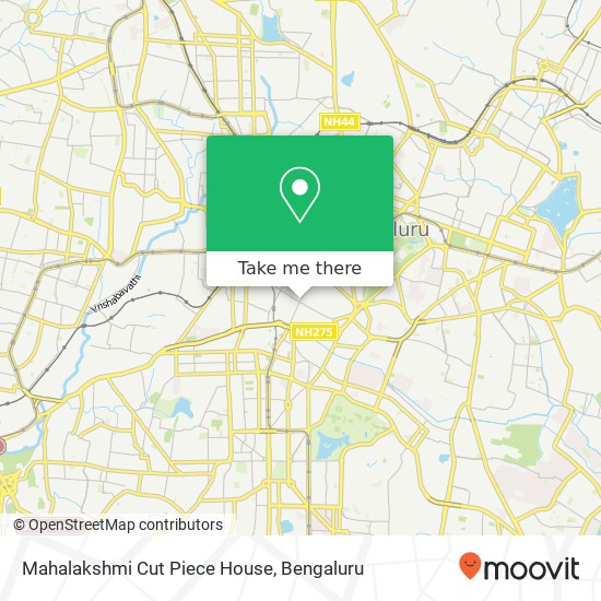 Mahalakshmi Cut Piece House, Avenue Road Bengaluru 560002 KA map