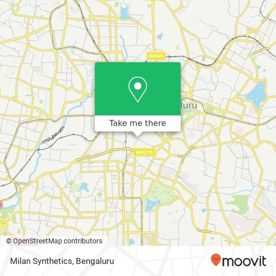 Milan Synthetics, Avenue Road Bengaluru 560002 KA map