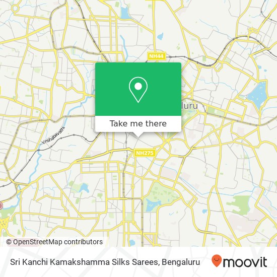 Sri Kanchi Kamakshamma Silks Sarees, Avenue Road Bengaluru 560002 KA map