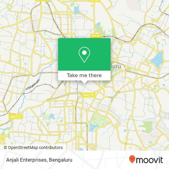 Anjali Enterprises map