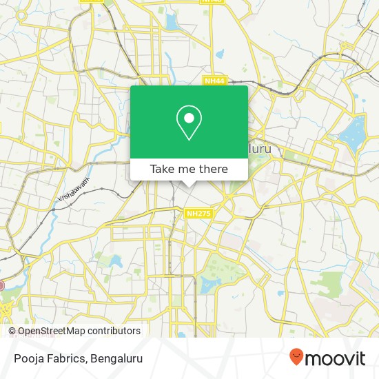 Pooja Fabrics, DK Lane Bengaluru 560002 KA map