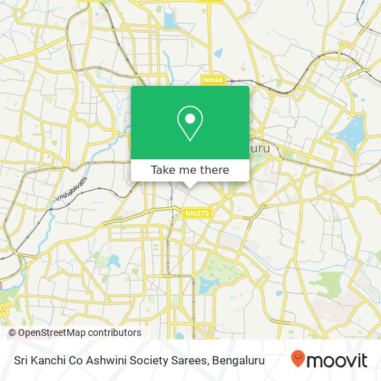 Sri Kanchi Co Ashwini Society Sarees, Avenue Road Bengaluru 560002 KA map