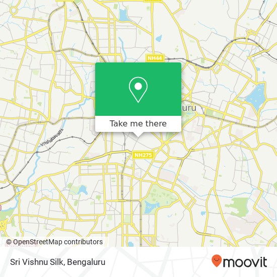 Sri Vishnu Silk, Avenue Road Bengaluru 560002 KA map