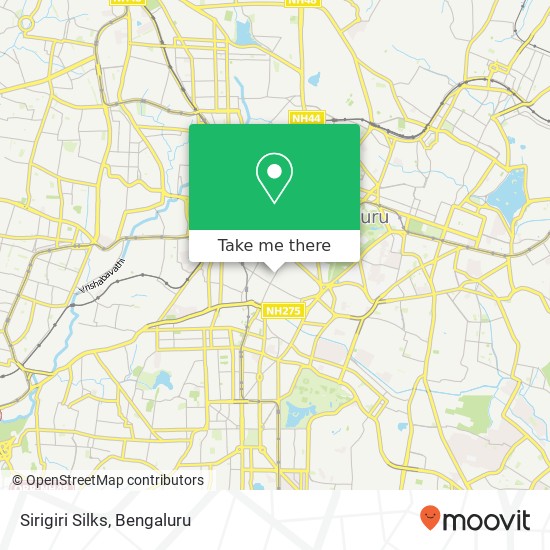 Sirigiri Silks, Avenue Road Bengaluru 560002 KA map