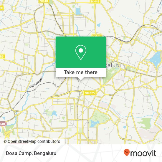 Dosa Camp, Arcot Srinivasa Char Street Bengaluru 560053 KA map