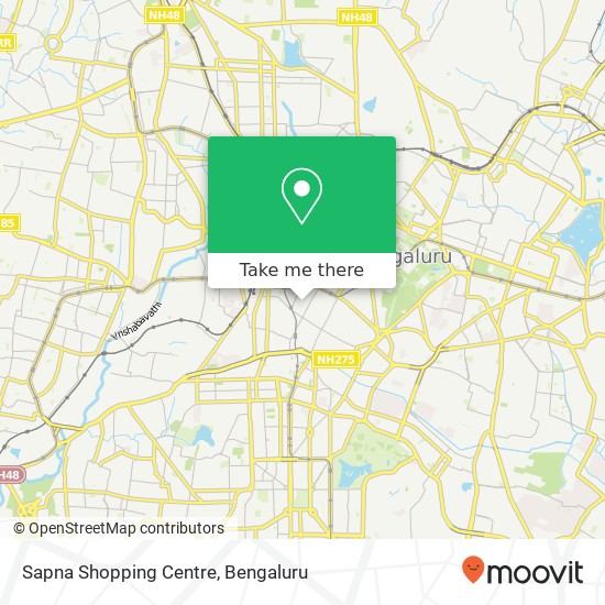 Sapna Shopping Centre, Balepet Cross Road Bengaluru 560053 KA map