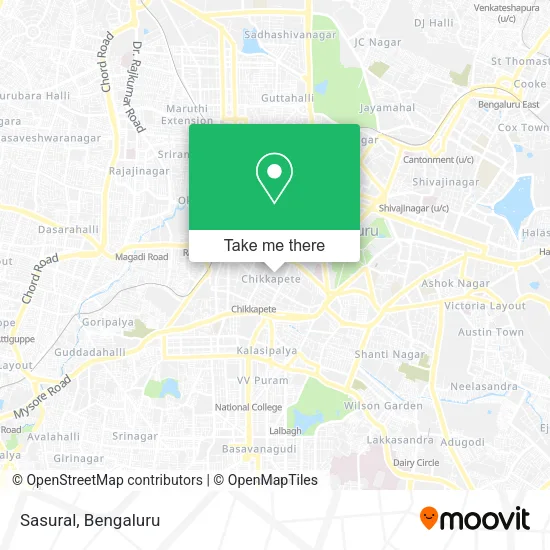 Sasural map