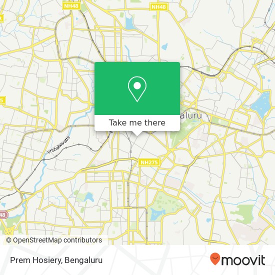 Prem Hosiery, RT Street Bengaluru 560002 KA map