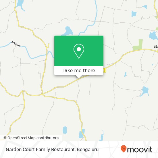 Garden Court Family Restaurant, SH-85 Bengaluru 562130 KA map