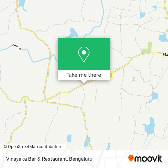 Vinayaka Bar & Restaurant map