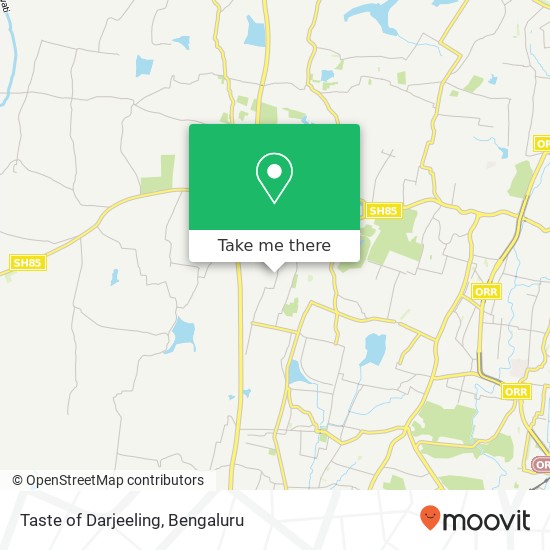 Taste of Darjeeling, J Main Road Bengaluru 560091 KA map