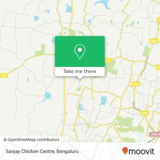 Sanjay Chicken Centre, Sri Dwarakawasa Road Bengaluru 560091 KA map