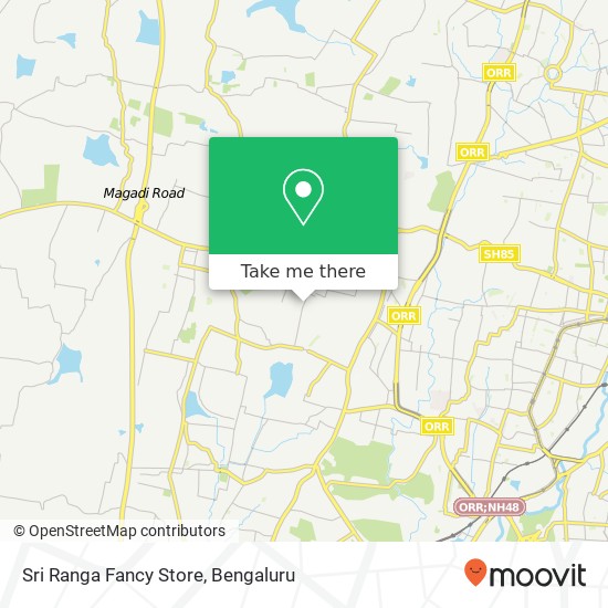 Sri Ranga Fancy Store, 6th Main Road Bengaluru 560091 KA map