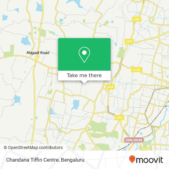 Chandana Tiffin Centre, 5th Main Road Bengaluru 560091 KA map