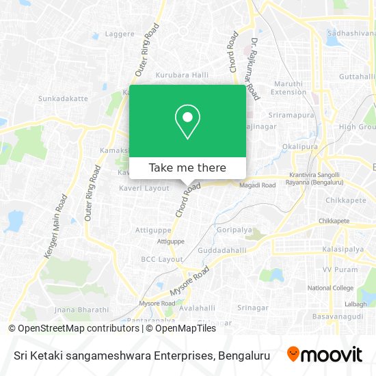 Sri Ketaki sangameshwara Enterprises map