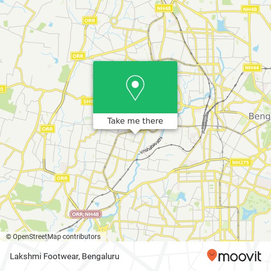 Lakshmi Footwear, 3rd Cross Road Bengaluru 560040 KA map