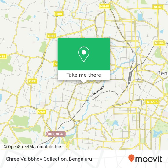 Shree Vaibbhov Collection, 2nd Main Road Bengaluru 560040 KA map
