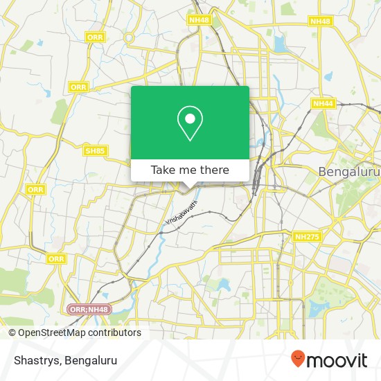 Shastrys, Magadi Road Bengaluru 560044 KA map