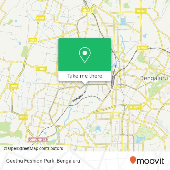 Geetha Fashion Park, Magadi Main Road Bengaluru 560023 KA map