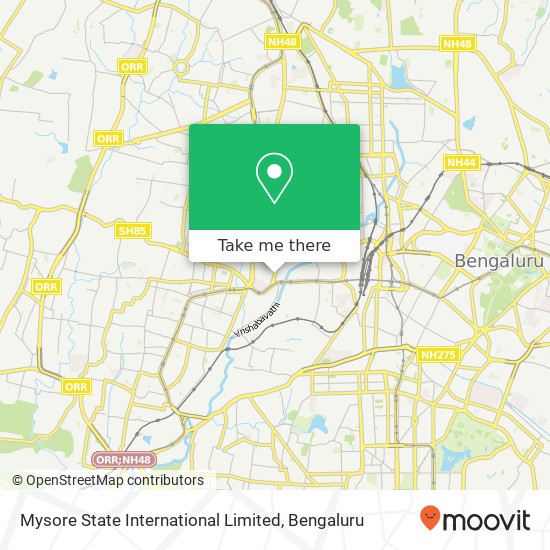 Mysore State International Limited map