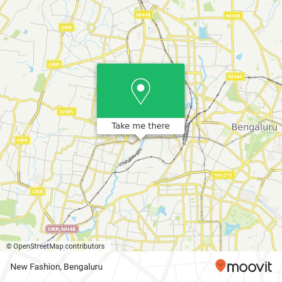 New Fashion, Manjunath Nagar Main Road Bengaluru 560023 KA map