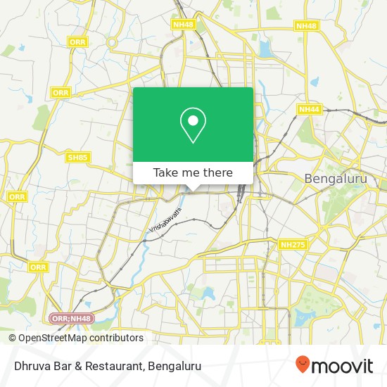 Dhruva Bar & Restaurant, Magadi Main Road Bengaluru 560023 KA map
