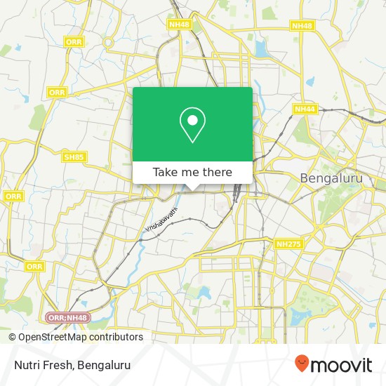 Nutri Fresh, Magadi Main Road Bengaluru KA map