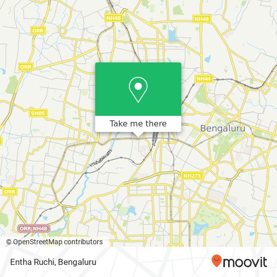 Entha Ruchi, Magadi Main Road Bengaluru KA map