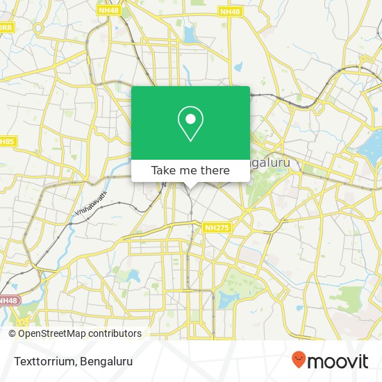 Texttorrium, Srinivasa Mandiram Road Bengaluru KA map
